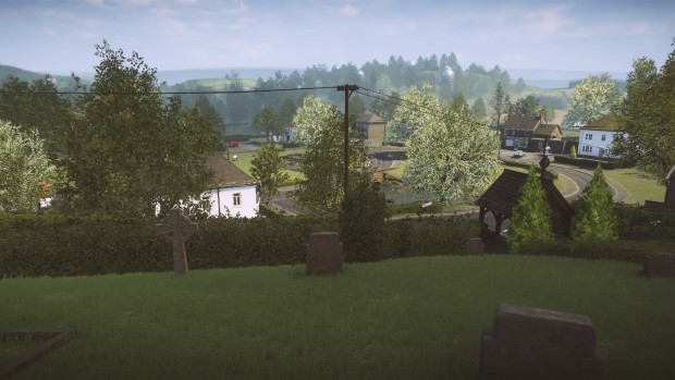 Blick über das verlassene Tal (Screenshot: Golem.de)